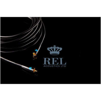 REL Commander .1/LFE 3 Metre Subwoofer Cable Black