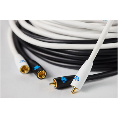 REL Commander .1/LFE 3 Metre Subwoofer Cable White