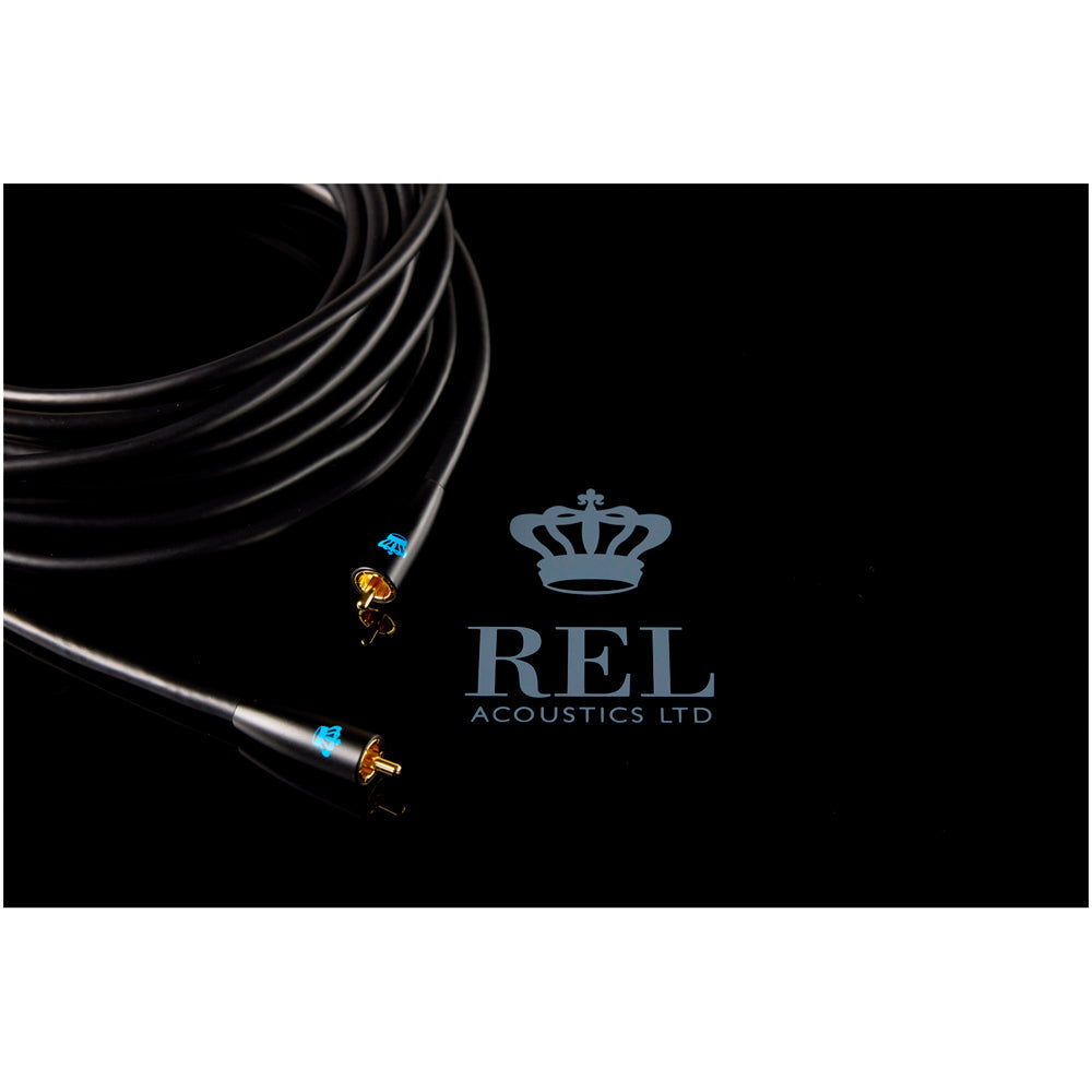 REL Commander .1/LFE 5 Metre Subwoofer Cable Black