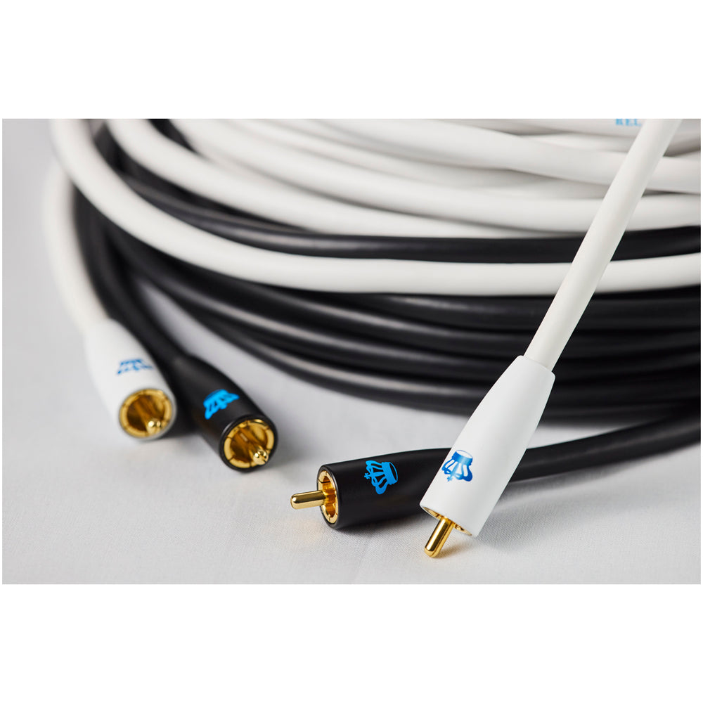 REL Commander .1/LFE 5 Metre Subwoofer Cable White