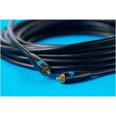 REL Commander .1/LFE 8 Metre Subwoofer Cable Black