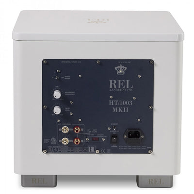 REL HT 1003 MKII 300 Watt Subwoofer - White