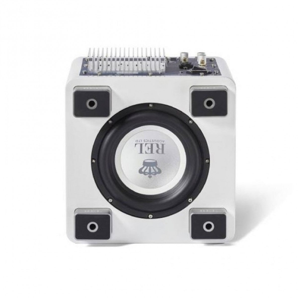 REL T5x 125 Watt Subwoofer - White