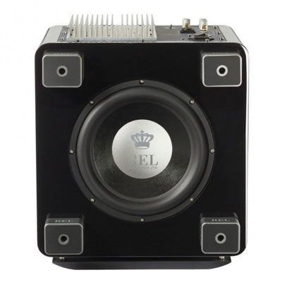 REL T9x 300 Watt Subwoofer - Black