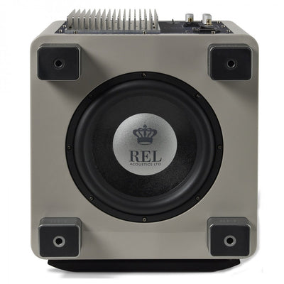REL T9x 300 Watt Subwoofer - Grey