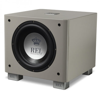 REL T9x 300 Watt Subwoofer - Grey