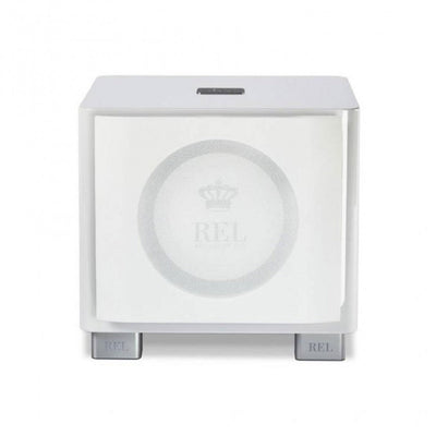 REL T9x 300 Watt Subwoofer - White