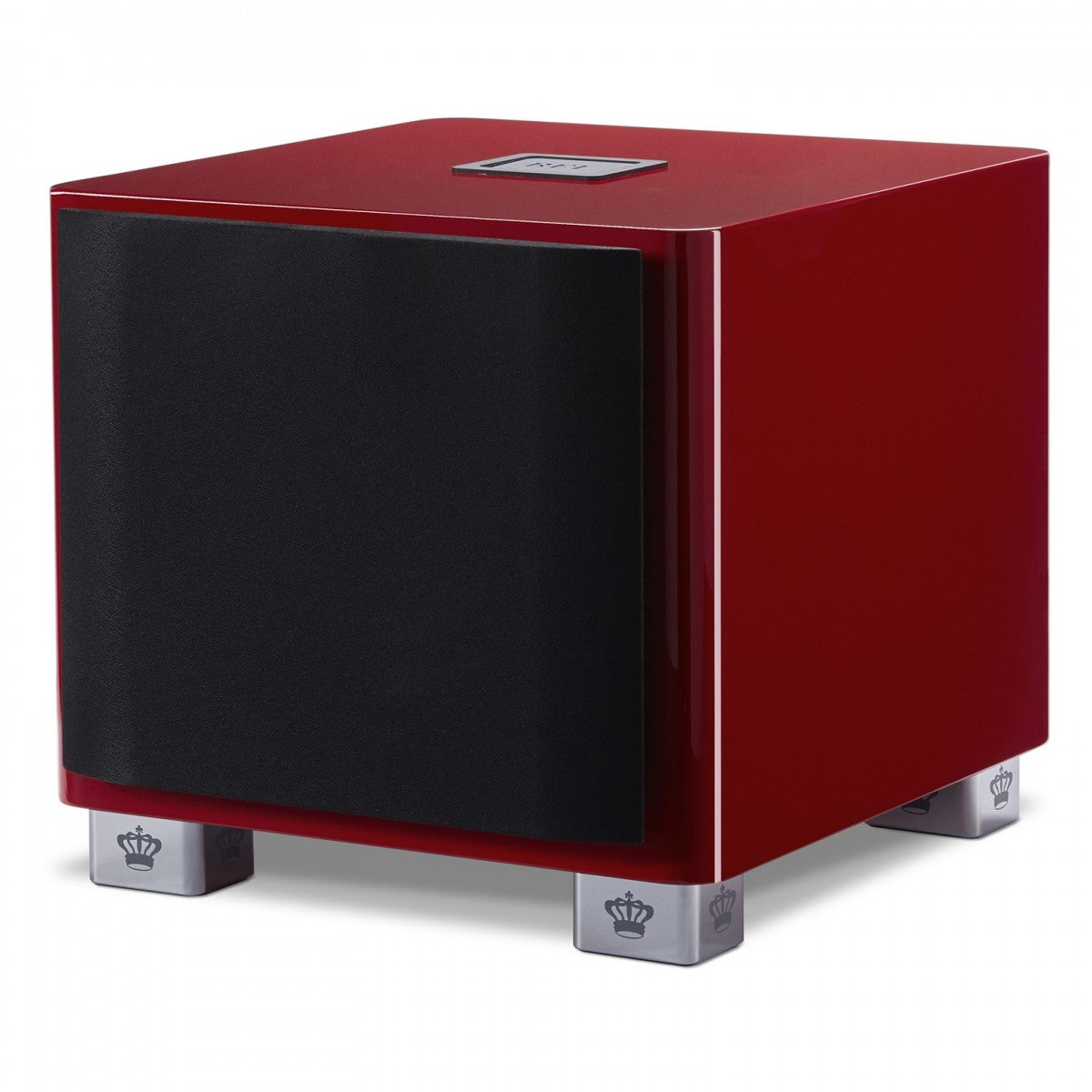 REL T9x SE 300 Watt Subwoofer - Italian Racing Red