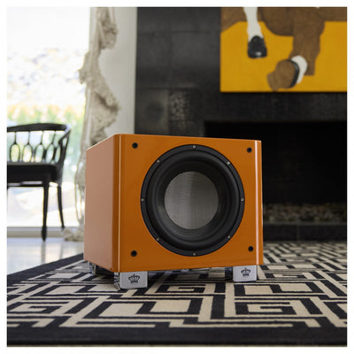 REL T9x SE 300 Watt Subwoofer - Tangerine Dream