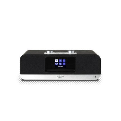 Roberts Blutune 300 DAB DAB+ Bluetooth CD USB Sound System Black Ash