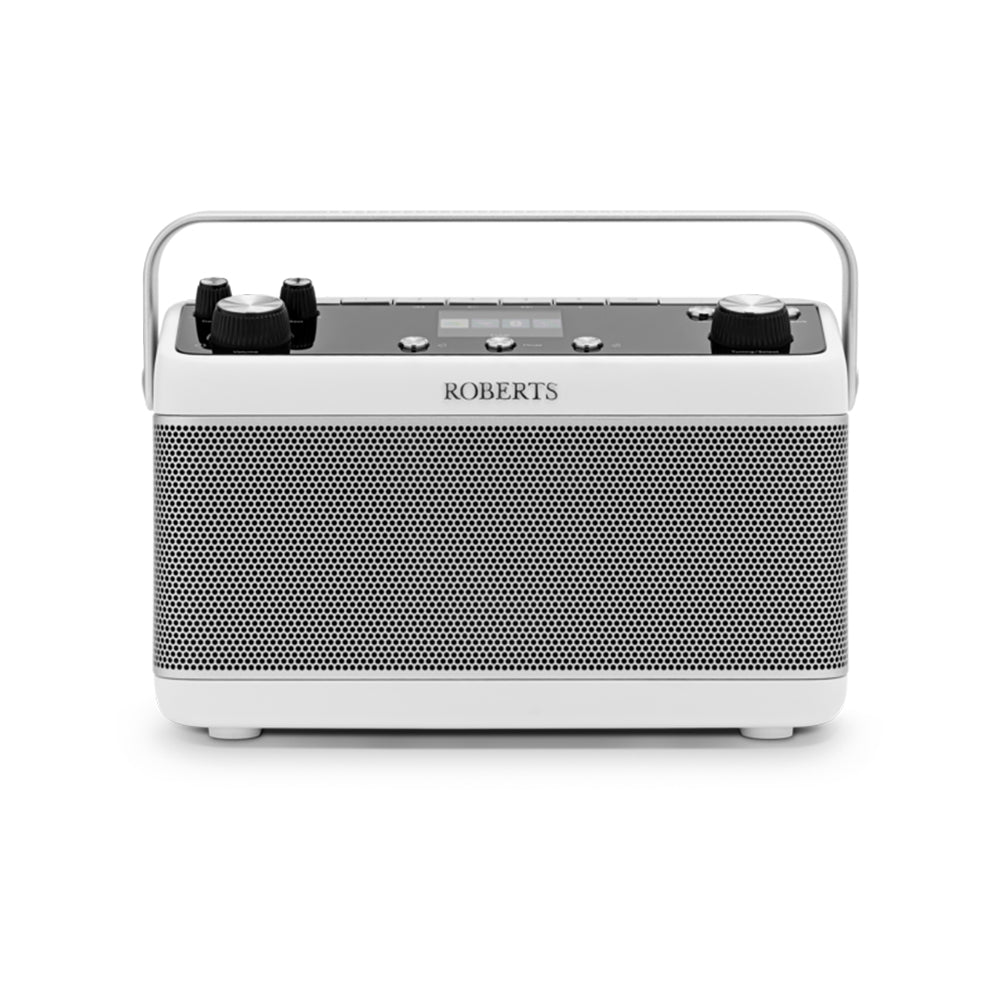 Roberts Blutune 7 DAB+ FM Bluetooth Portable Stereo Radio - White