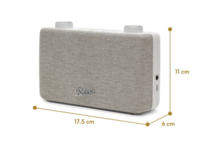 Roberts PLAY 11 DAB DAB+ FM Portable Digital Radio White