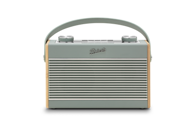 Roberts Rambler Classic DAB DAB+ FM RDS Bluetooth Radio Duck Egg Open Box Clearance