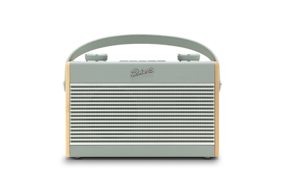 Roberts Rambler Classic DAB DAB+ FM RDS Bluetooth Radio Duck Egg Open Box Clearance