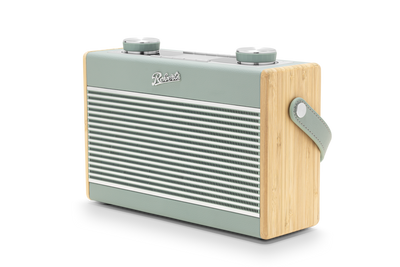 Roberts Rambler Classic DAB DAB+ FM RDS Bluetooth Radio Duck Egg Open Box Clearance