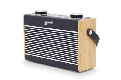 Roberts Rambler Classic DAB DAB+ FM RDS Bluetooth Radio Navy Blue