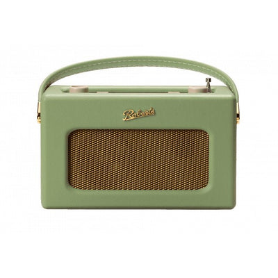 Roberts Revival RD70 Dab+ Dab Fm Radio with Bluetooth in Leaf Green
