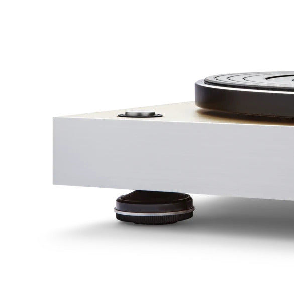 Roberts Stylus Luxe Direct Drive Turntable and Blutune 300L DAB+ BT CD USB Sound System Black HiFi Package