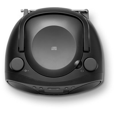 Roberts Zoombox FM Portable CD Player FM AM Radio Black