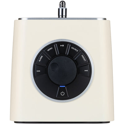 Ruark R1S DAB DAB+ FM Internet Bluetooth WiFi Smart Radio with Remote Bundle - Cream