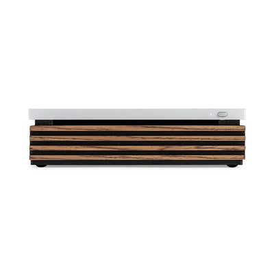 Ruark R410 Music System Charcoal with R-CD100 CD Player & Audio Technica AT-LP70XBT Automatic Wireless BT Turntable - Black