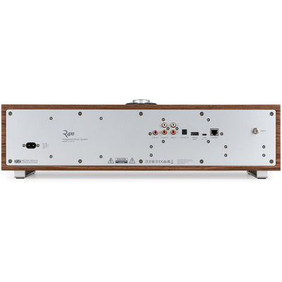Ruark R410 Music System with R-CD100 CD Player & Pro-Ject T1 EVO Phono Turntable - Walnut