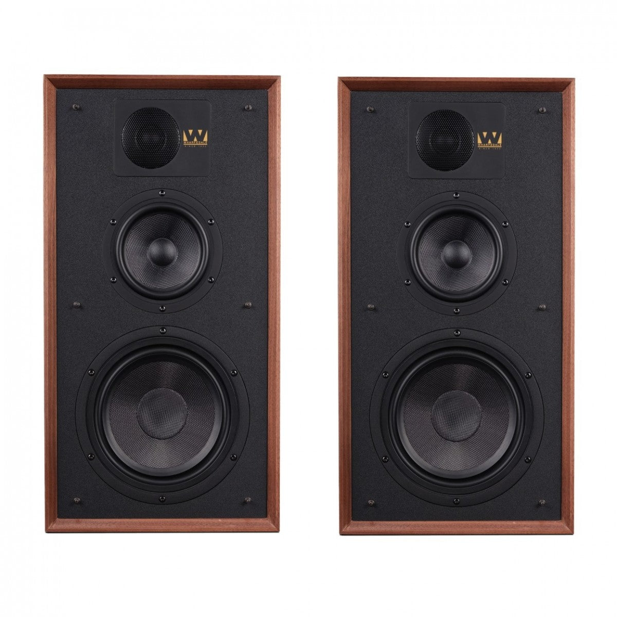 Ruark R610 Music Console and Wharfedale Linton Heritage Standmount Speakers with Matching Stands - Walnut
