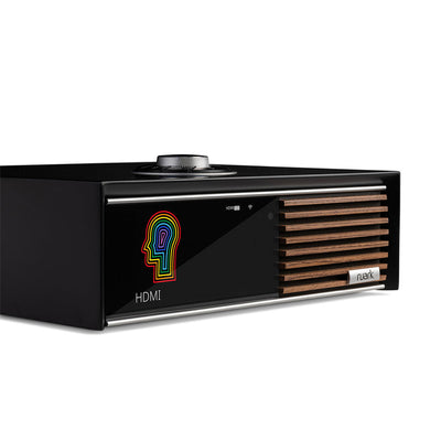 Ruark R610 Music Console & Sabre-R Bookshelf Speakers Pair Charcoal with R-CD100 CD Player