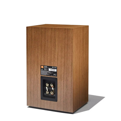 Ruark R610 Music Console with JBL 4309 Studio Monitor Bookshelf Speakers Pair - Walnut