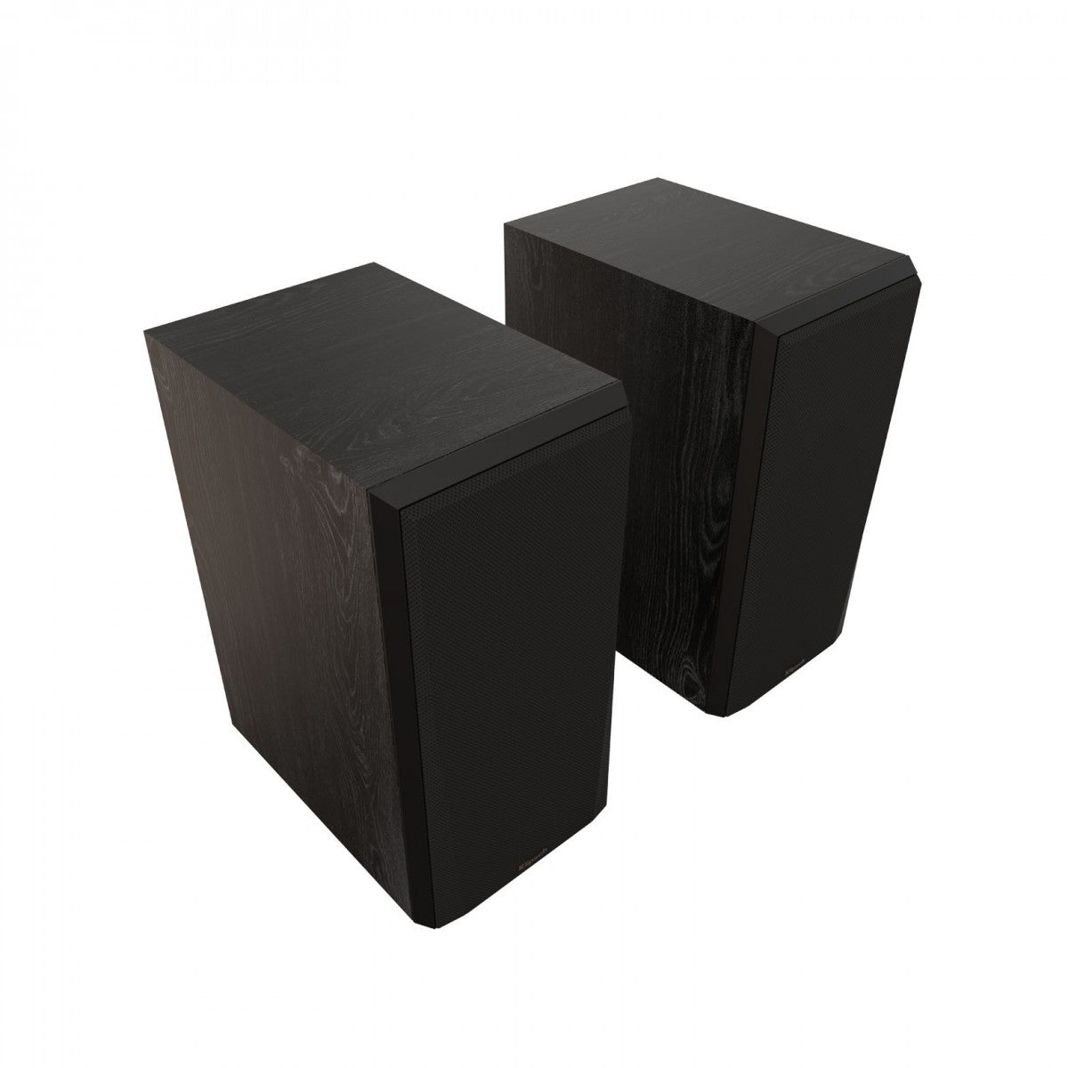 Ruark R610 Music Console Charcoal with Klipsch RP-600M II Bookshelf Speakers Ebony Pair HiFi Package