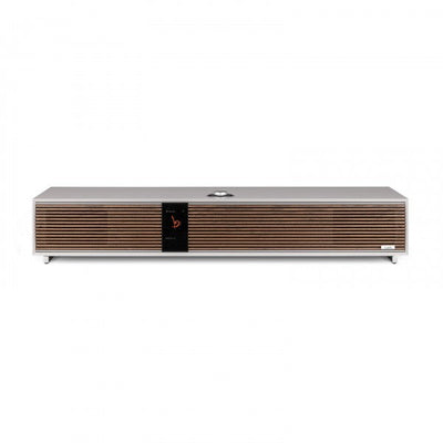 Ruark R810 High Fidelity Radiogram Soft Grey with R-CD100 USB CD Player Package