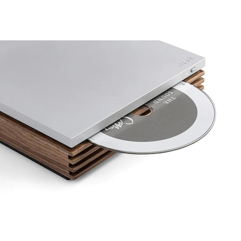 Ruark R810 High Fidelity Radiogram Soft Grey with R-CD100 USB CD Player Package
