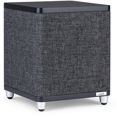 Ruark RS1 Subwoofer with MR1 MK3 Active Bluetooth Speakers Pair Charcoal Black