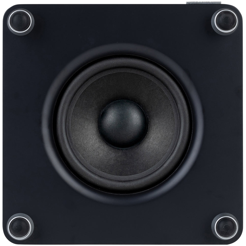 Ruark RS1 Subwoofer with MR1 MK3 Active Bluetooth Speakers Pair Charcoal Black