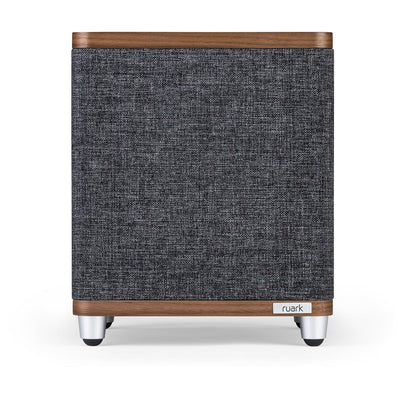 Ruark RS1 Subwoofer with MR1 MK3 Active Bluetooth Speakers Pair Rich Walnut