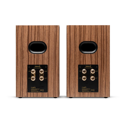 Ruark Sabre-R Bookshelf Speakers Pair Fused Walnut