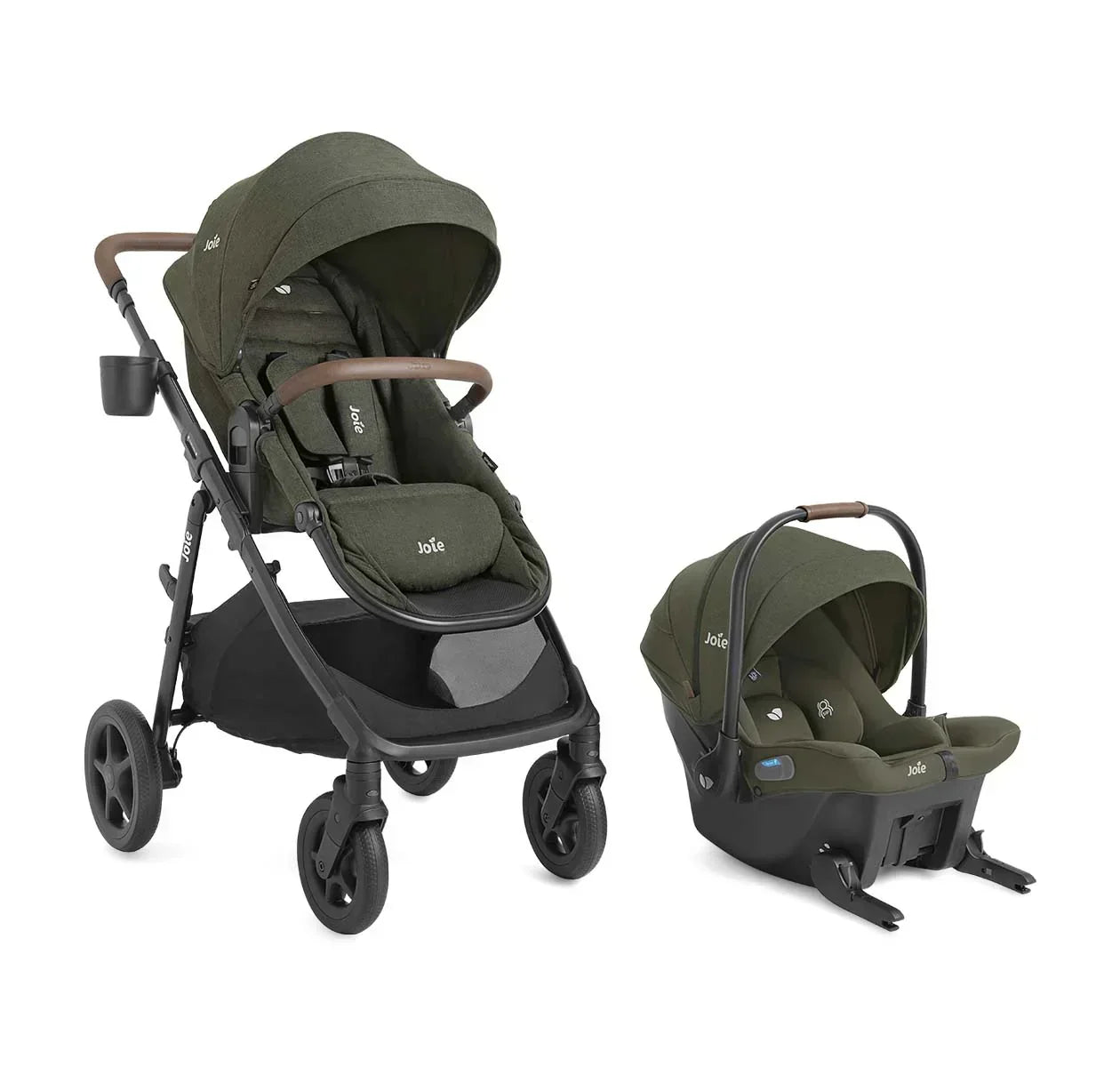 Joie Baby Ginger and Mint Latch Travel System