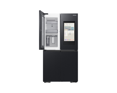 Samsung Bespoke AI RF65DG9H0EB1EU Family Hub 636L Total No Frost American Fridge Freezer Black