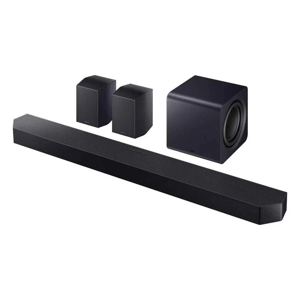 Samsung HW-Q990H Q-Series 11.1.4 Ch Dolby Atmos Soundbar with Subwoofer & Rear Speakers (2026)