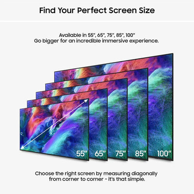Samsung MRE75R85HAUXXU 75 Inch R85H Micro RGB 4K Ultra HD HDR Vision AI Smart TV 2026