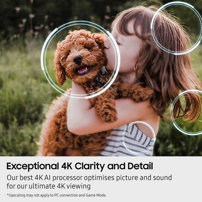Samsung QE42S90FAEXXU 42 Inch S90F 4K OLED Ultra HD HDR Smart AI TV