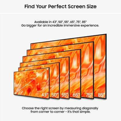 Samsung QE55QN73HAUXXU 55 Inch QN73H 4K Neo QLED Ultra HD HDR Smart AI TV 2026