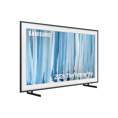 Samsung QE65LS03HWUXXU 65 Inch The Frame Pro LS03HW Neo QLED 4K UHD HDR Vision AI Smart TV with Art Mode & Wall Mount 2026