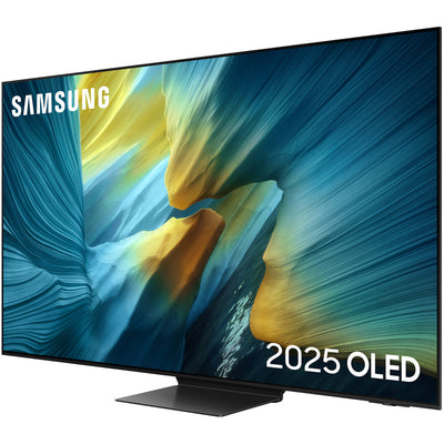 Samsung QE65S95FATXXU 65 Inch S95F OLED 4K Ultra HD HDR Smart AI TV