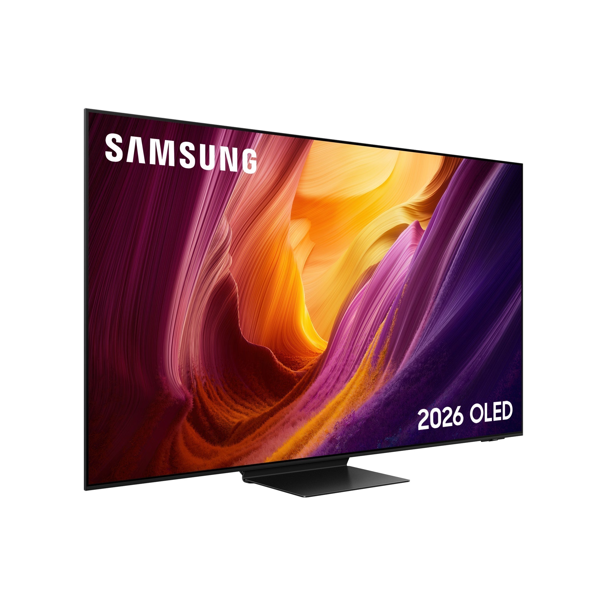 Samsung QE65S95HFTXXU 65 Inch S95H OLED 4K Ultra HD HDR Smart AI TV 2026