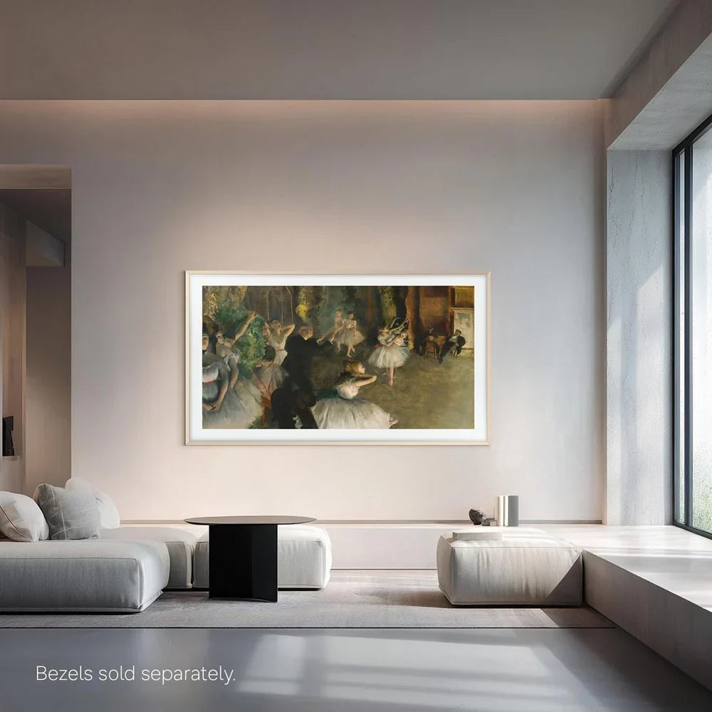 Samsung QE75LS03HWUXXU 75 Inch The Frame Pro LS03HW Neo QLED 4K UHD HDR Vision AI Smart TV with Art Mode & Wall Mount 2026
