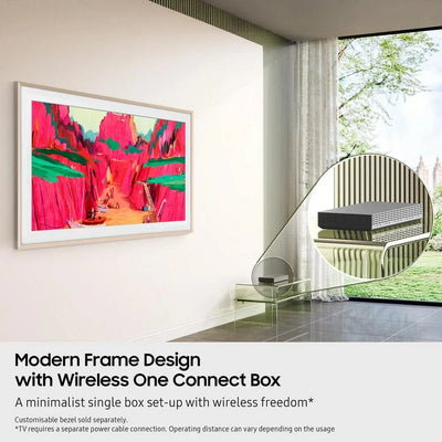 Samsung QE85LS03FWUXXU 85 Inch The Frame Pro LS03FW Art Mode Neo QLED 4K Vision Ultra HD HDR Smart AI TV