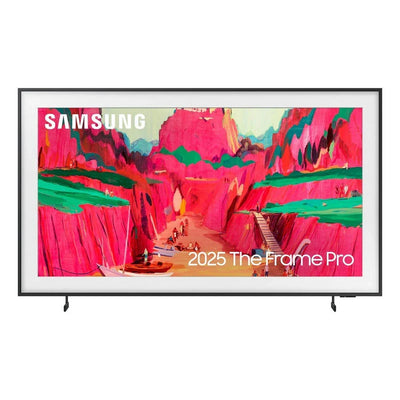 Samsung QE85LS03FWUXXU 85 Inch The Frame Pro LS03FW Art Mode Neo QLED 4K Vision Ultra HD HDR Smart AI TV