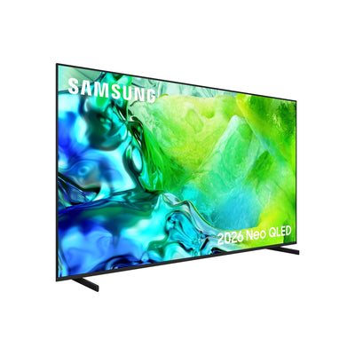 Samsung QE85QN80HAUXXU 85 Inch QN80H QLED Quantum Mini LED 4K Ultra HD HDR Smart AI TV 2026