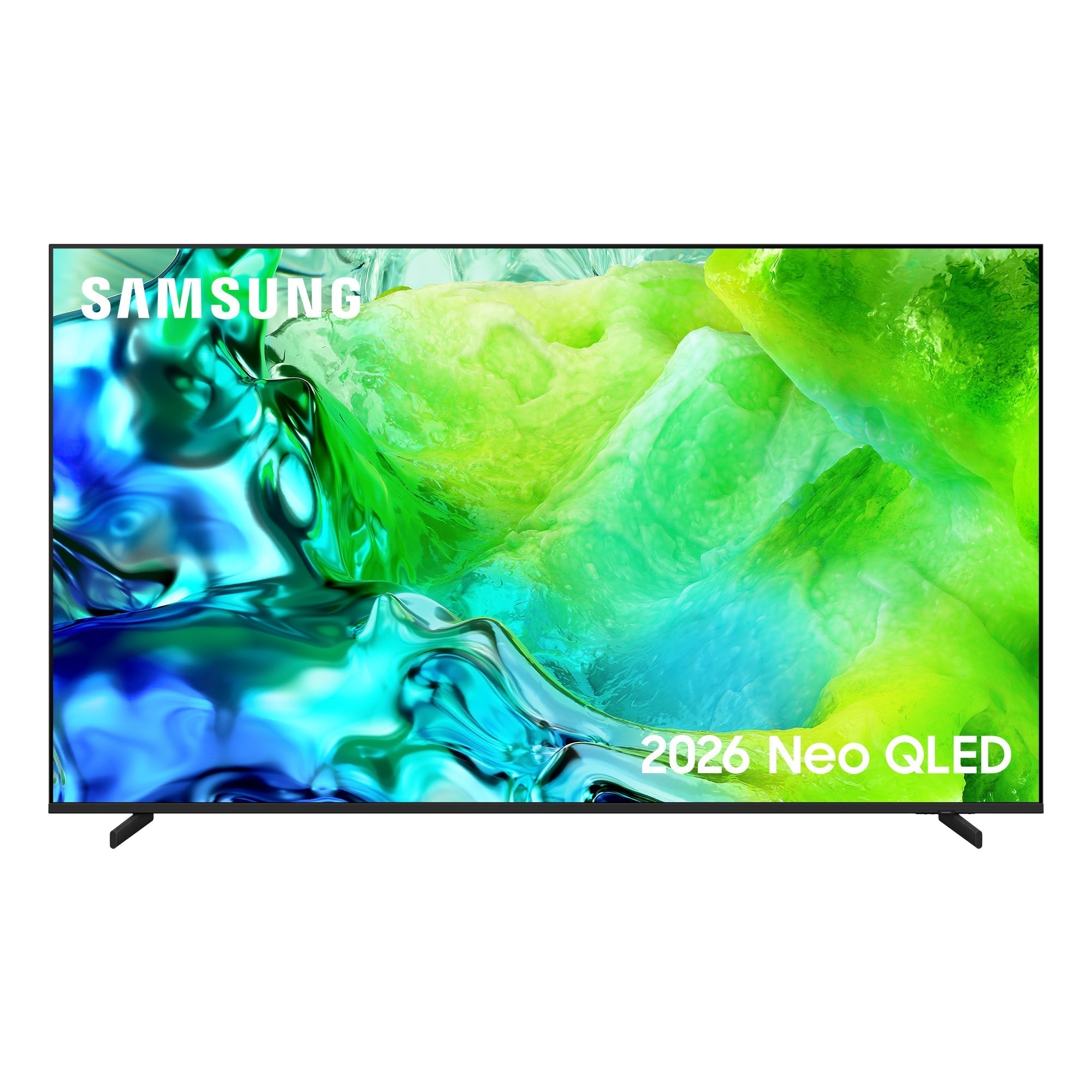 Samsung QE85QN80HAUXXU 85 Inch QN80H QLED Quantum Mini LED 4K Ultra HD HDR Smart AI TV 2026